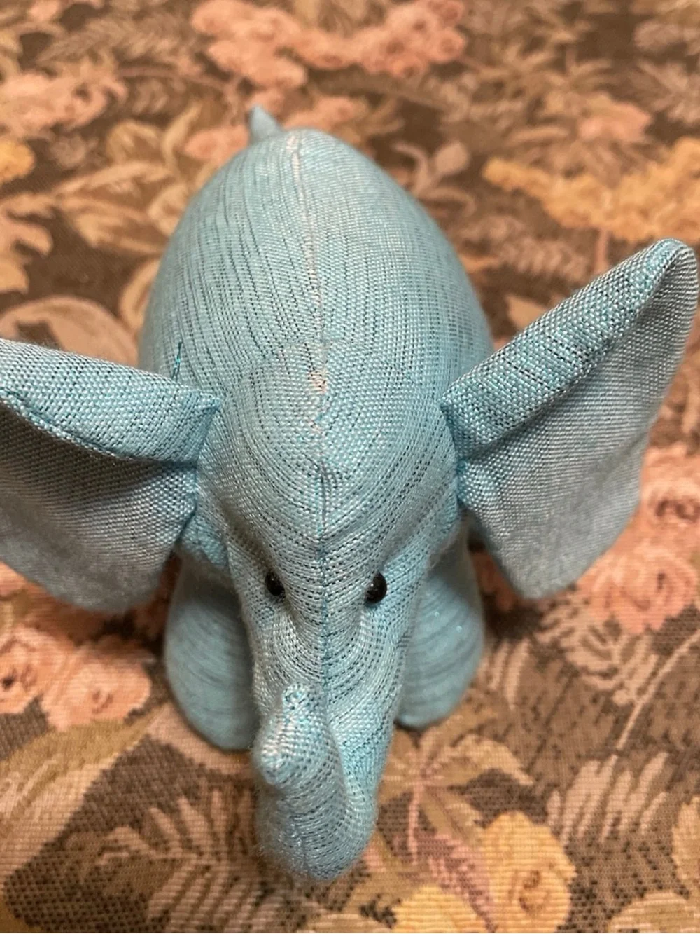 Conrad Bangkok Hotel small stuffed elephant